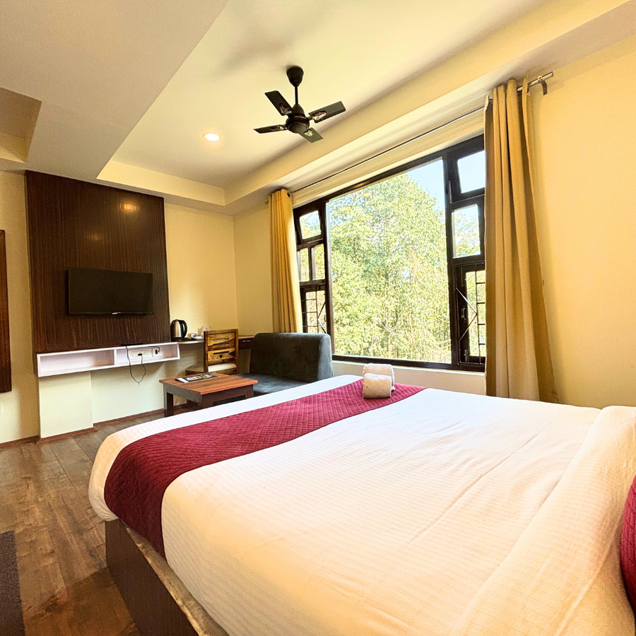 kunden fortune resort gangtok near mg marg