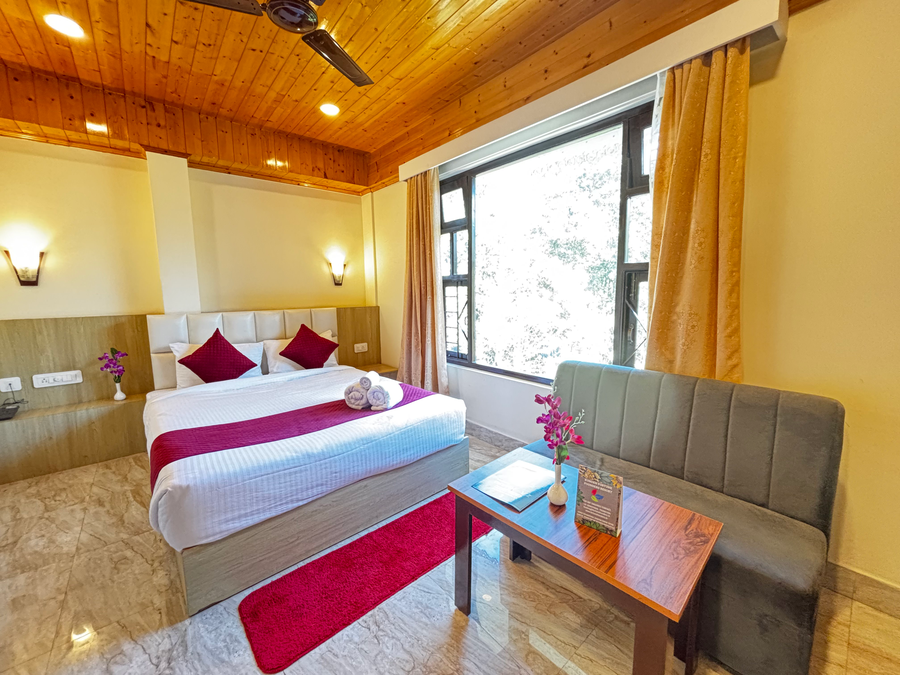 kunden fortune resort gangtok near mg marg