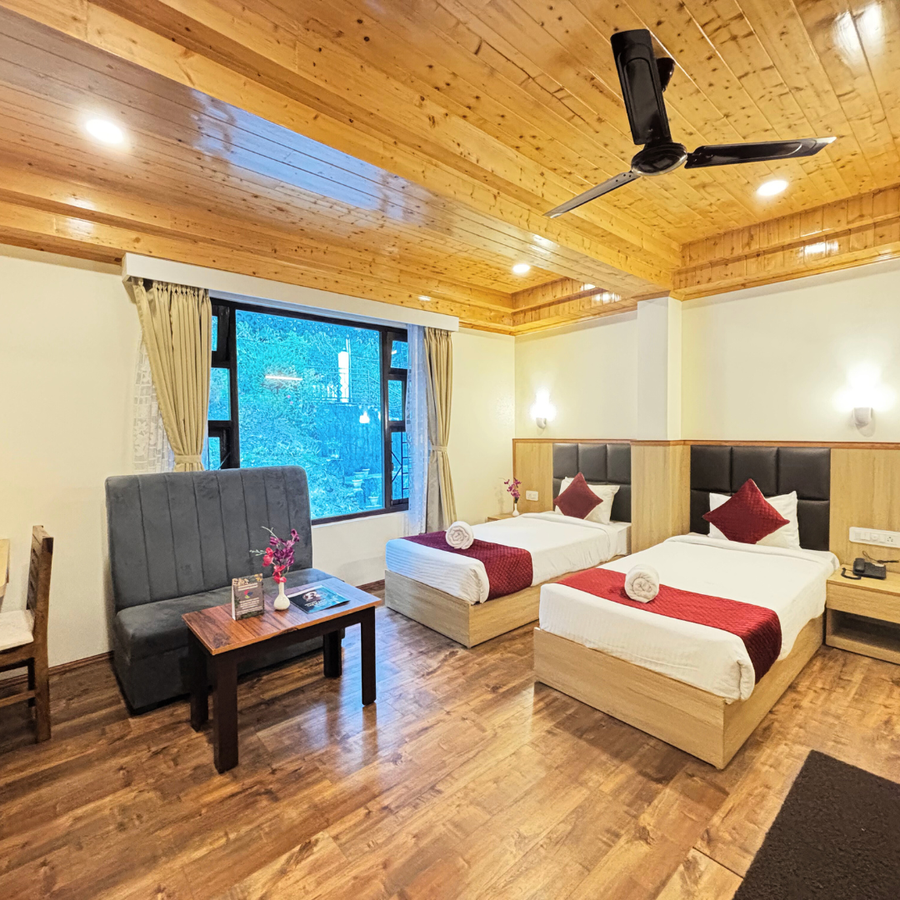 kunden fortune resort gangtok near mg marg