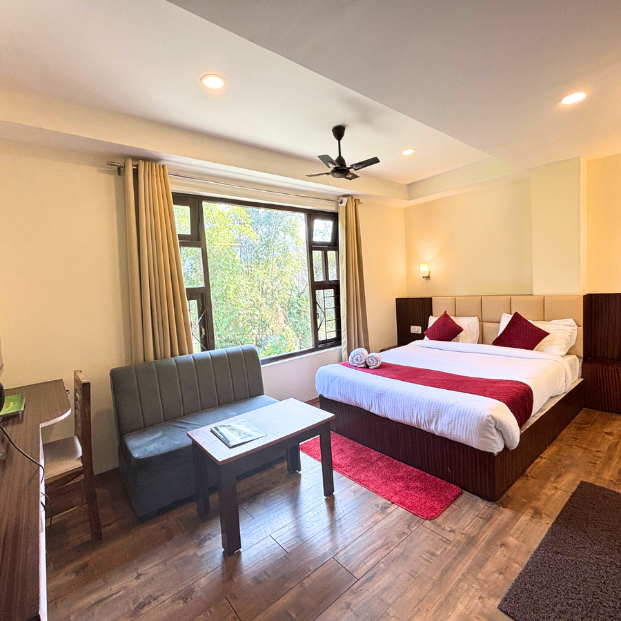 kunden fortune resort gangtok near mg marg