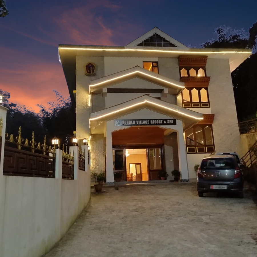 Kunden Fortune Resort Gangtok Near Mg Marg,Tathangchen Area, Gangtok,3 star