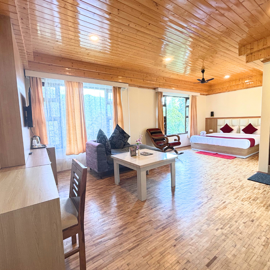 kunden fortune resort gangtok near mg marg