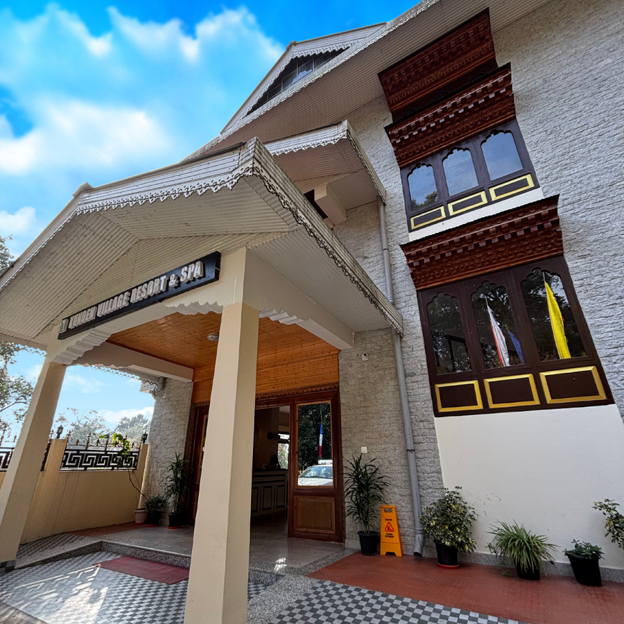Kunden Fortune Resort Gangtok Near Mg Marg,Tathangchen Area, Gangtok,3 star