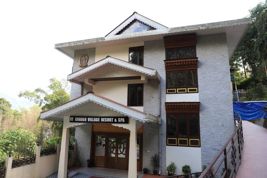 Kunden Fortune Resort Gangtok Near Mg Marg,Tathangchen Area, Gangtok,3 star