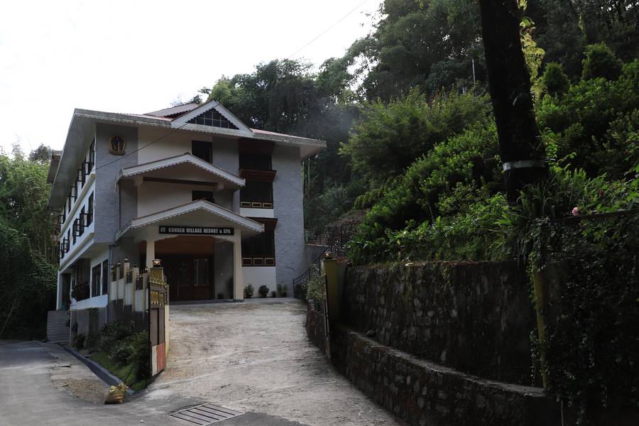 Kunden Fortune Resort Gangtok Near Mg Marg,Tathangchen Area, Gangtok,3 star
