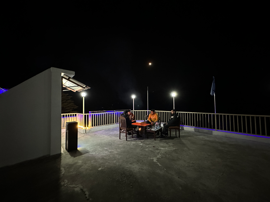 hotel eagle nest central heated