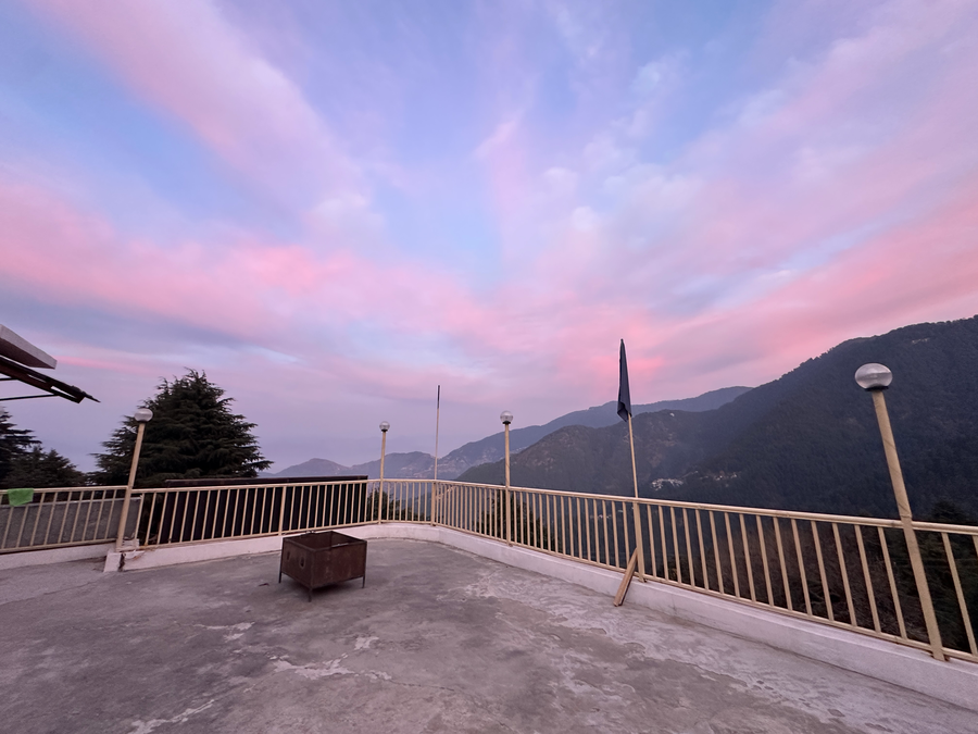 hotel eagle nest central heated