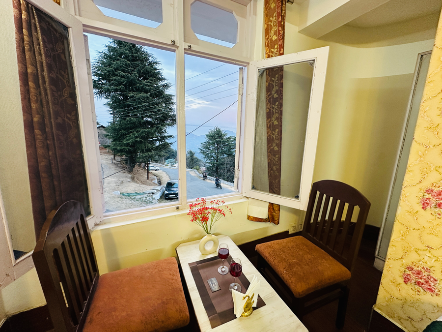 hotel eagle nest central heated