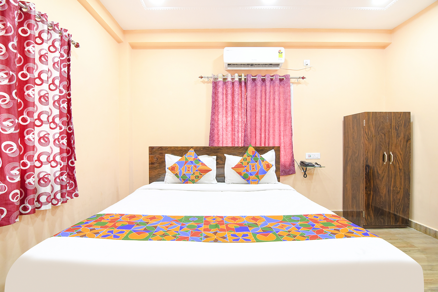 Fabhotel Olive Inn I,Salt Lake City,3 star