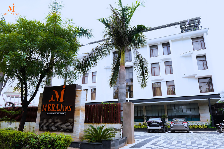 Meraj Inn Alwar,Alwar,3 star
