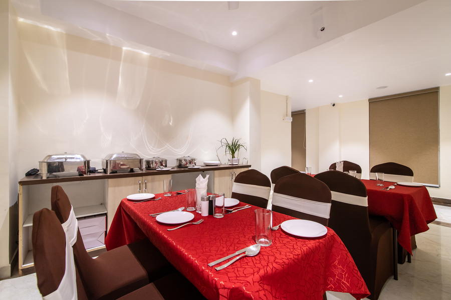The Rosewood (Berries Group Of Hotels),Hazra Road,3 star