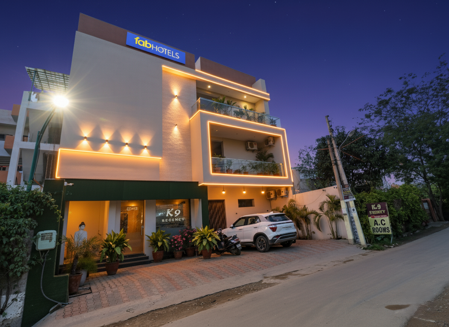 Fabhotel K9,Ludhiana|Malakpur,3 star
