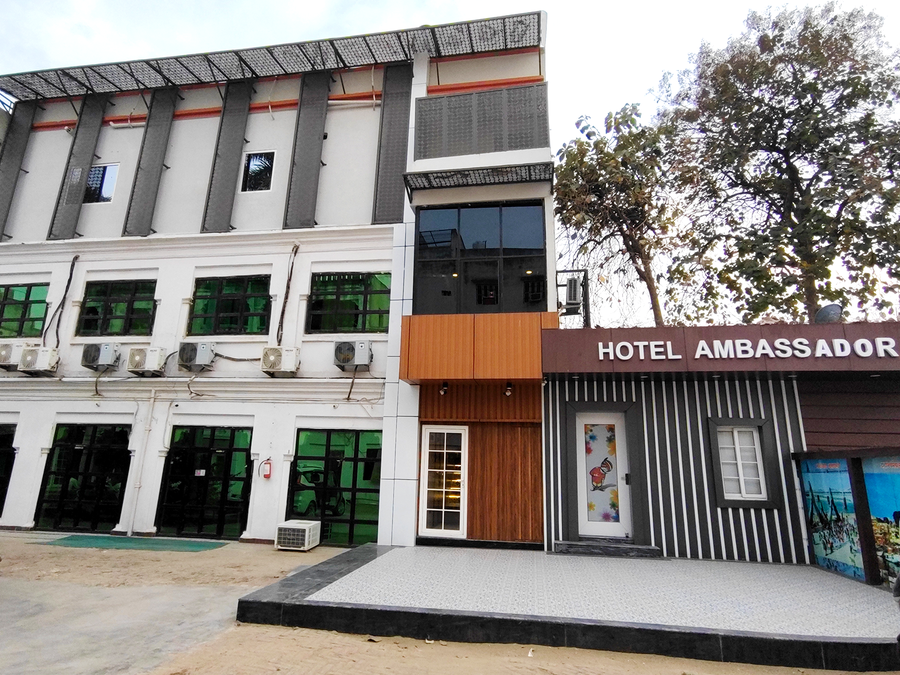 Hotel Ambassador,Dandupur,3 star