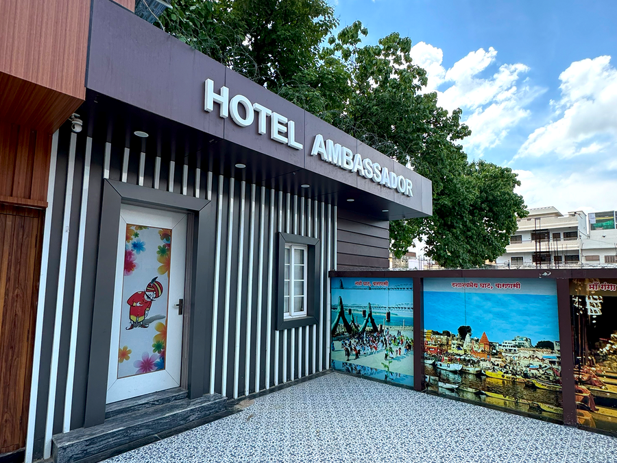 Hotel Ambassador,Dandupur,3 star