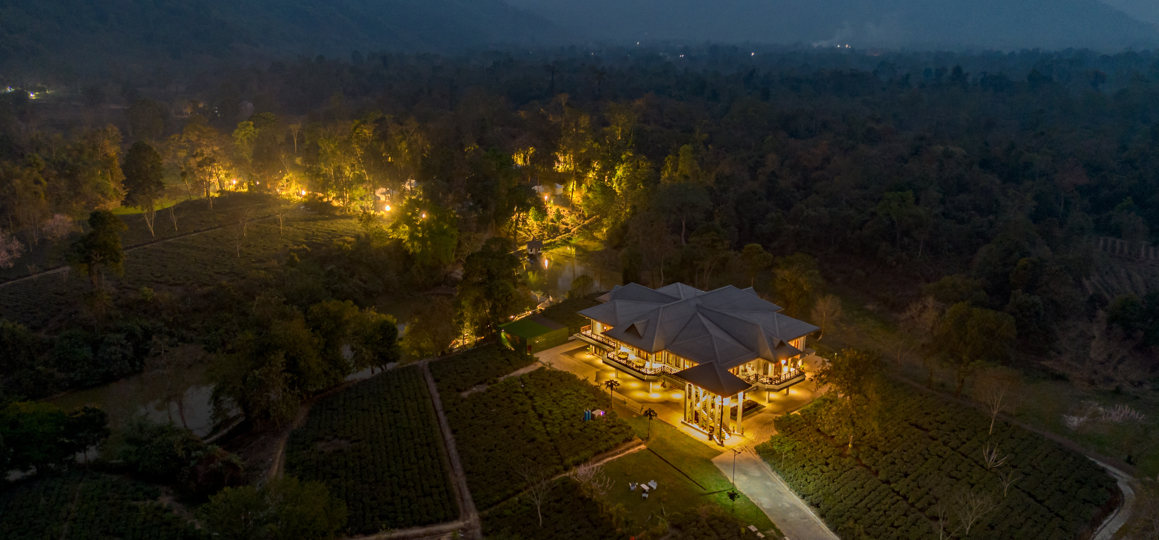 Vaani Greens Kaziranga Wildlife Resort,Burapahar Range,4 star