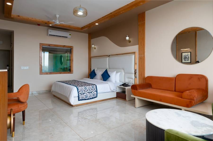 Grand Continent Morjim,Morjim Beach-North Goa,4 star