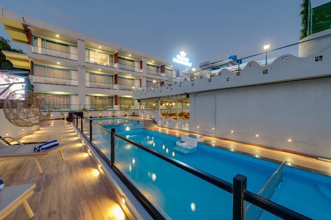 Grand Continent Morjim,Morjim Beach-North Goa,4 star