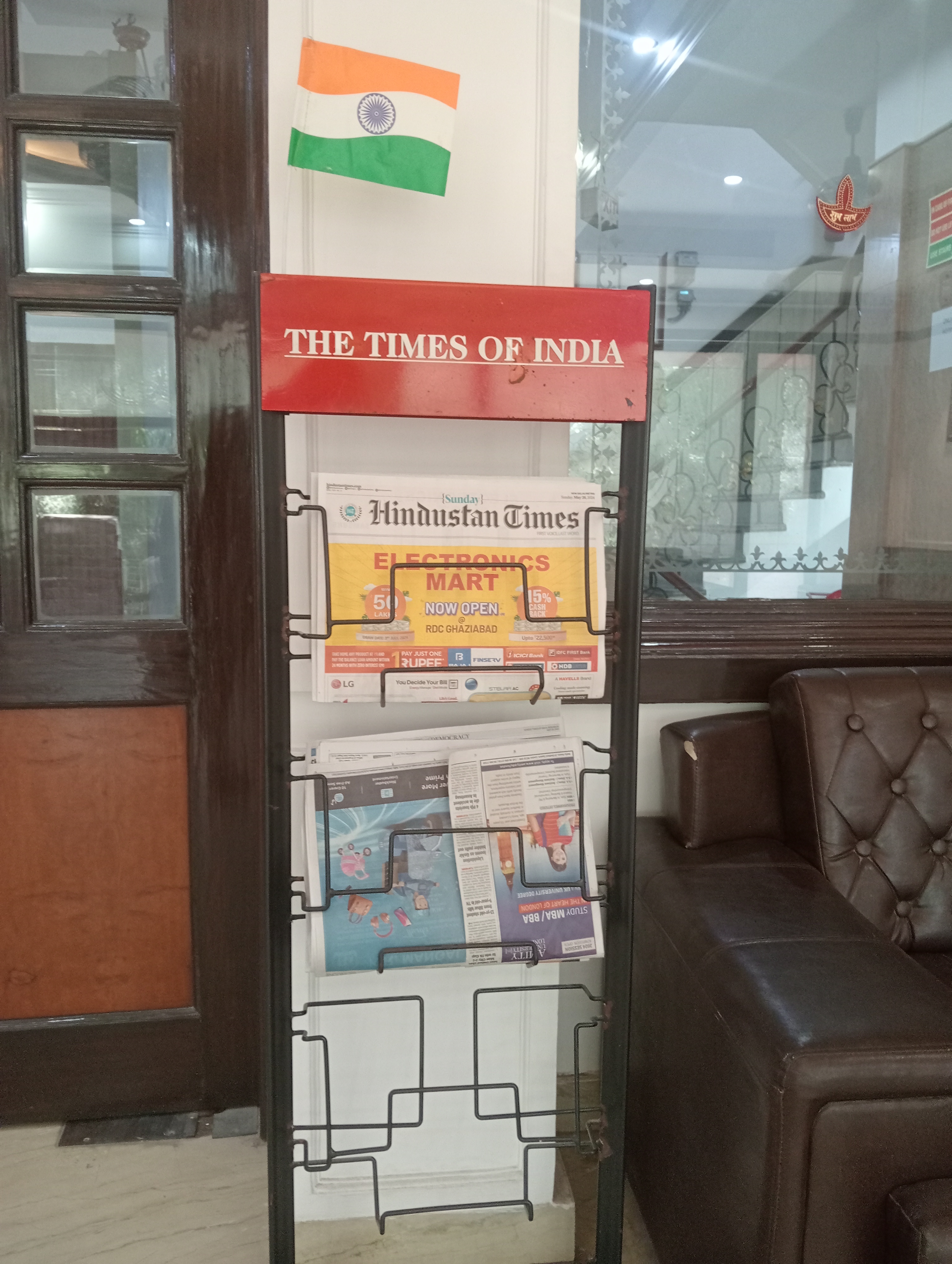 Hotel Panickers Residency - Luxury Hotel,New Delhi>>Delhi,3 star