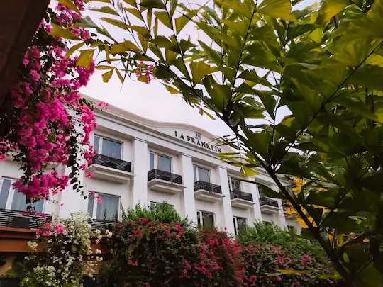 hotel la franklin