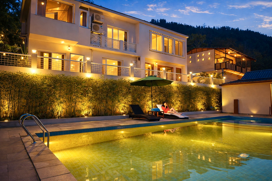 maati resort by the lake hill