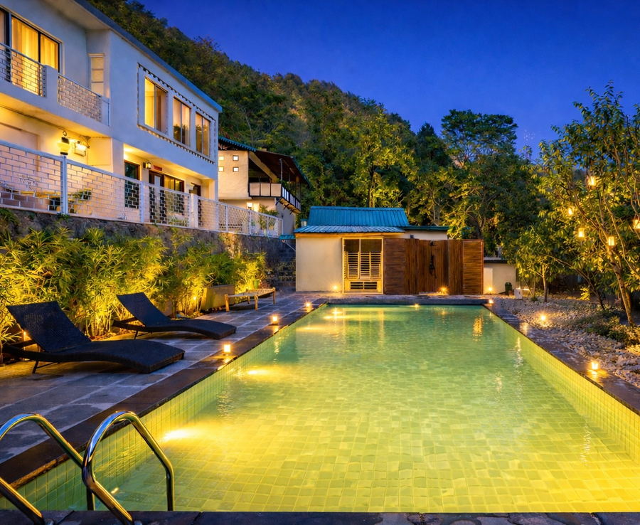 maati resort by the lake hill