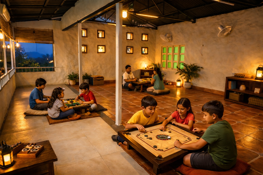 maati resort by the lake hill