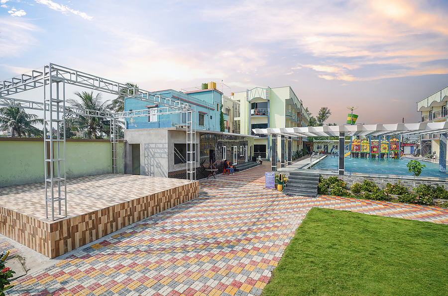 India Beach Resort,,3 star