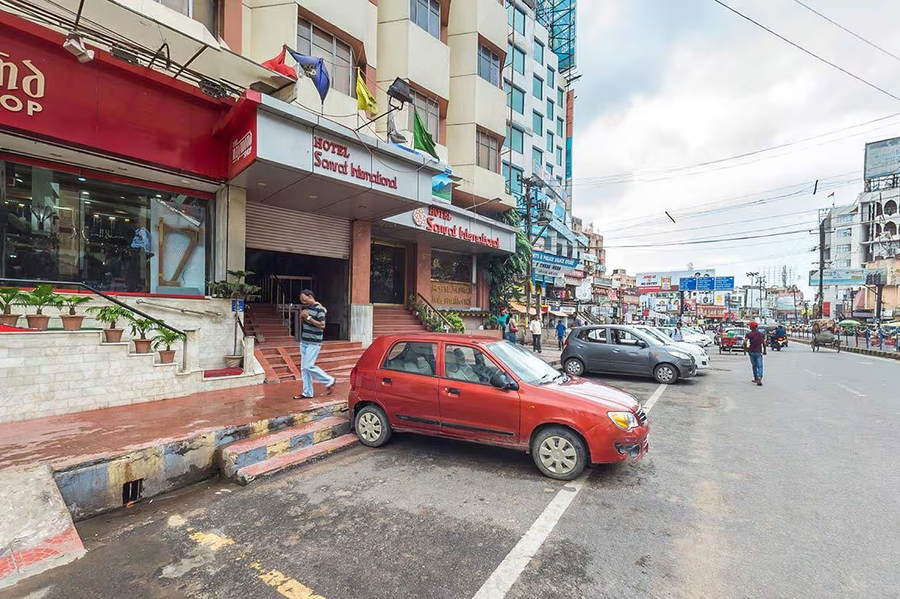 hotel samrat international