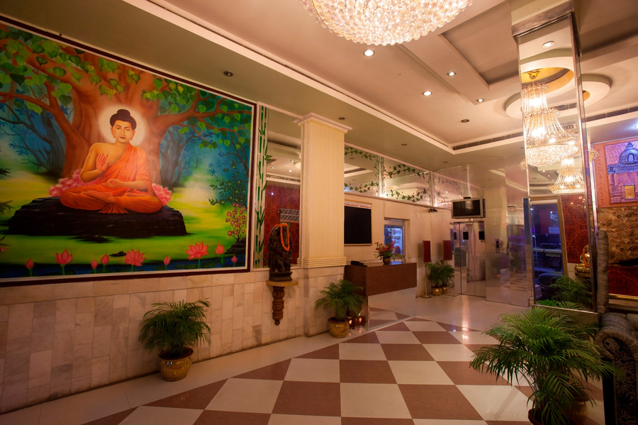 Hotel Samrat International,Fraser Road Area,2 star