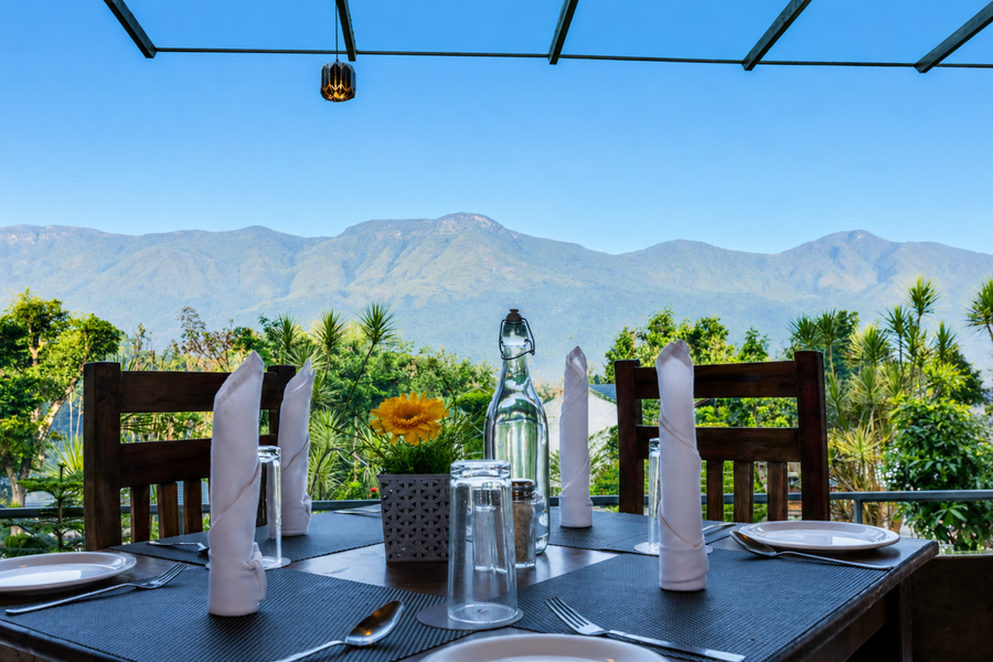 the blossom resort chikmagalur