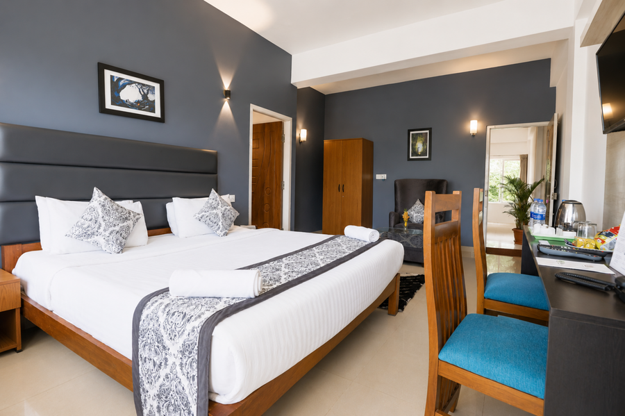 the blossom resort chikmagalur