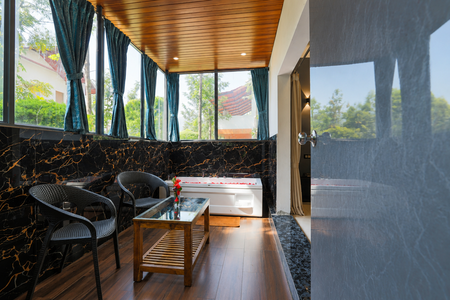 the blossom resort chikmagalur