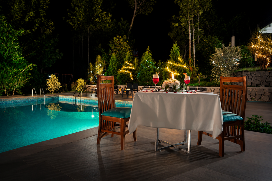 the blossom resort chikmagalur