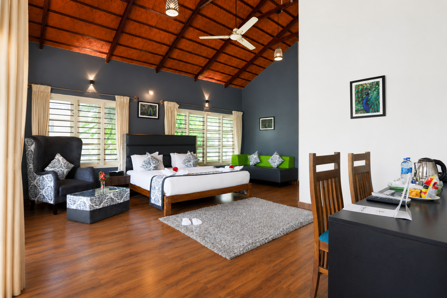 the blossom resort chikmagalur