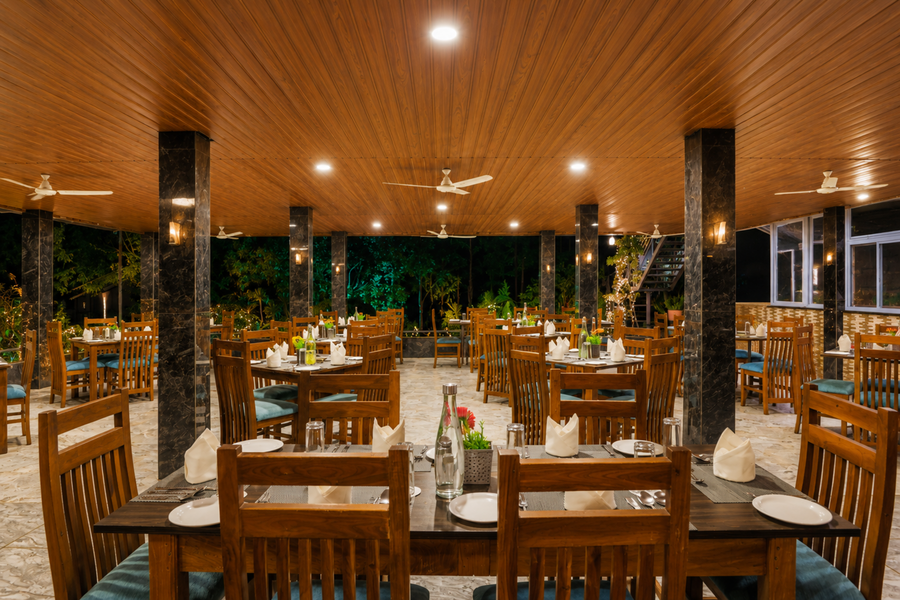 the blossom resort chikmagalur