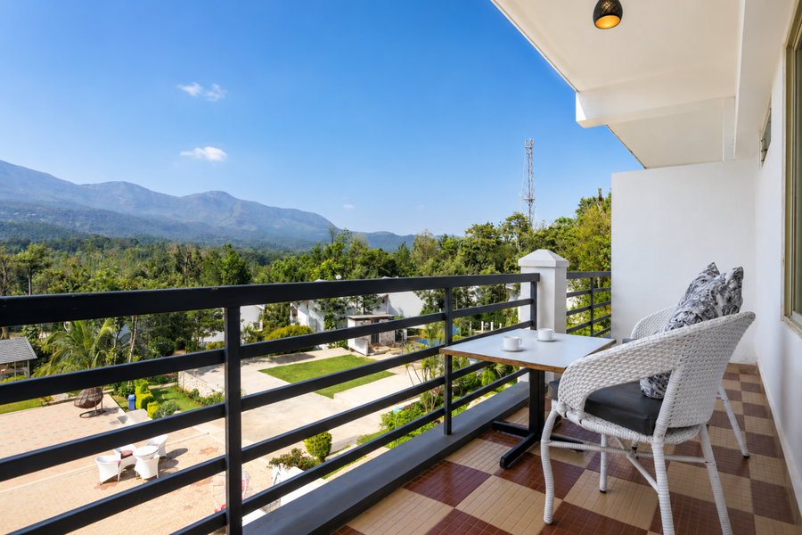 the blossom resort chikmagalur