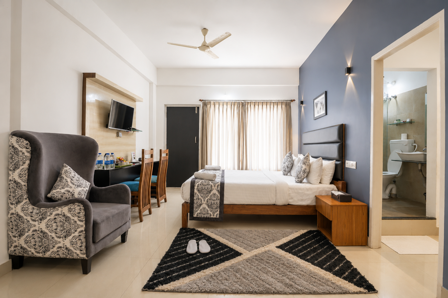 the blossom resort chikmagalur