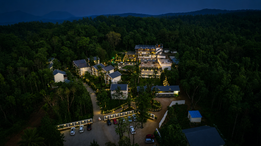 The Blossom Resort, Chikmagalur,Tarikere,4 star