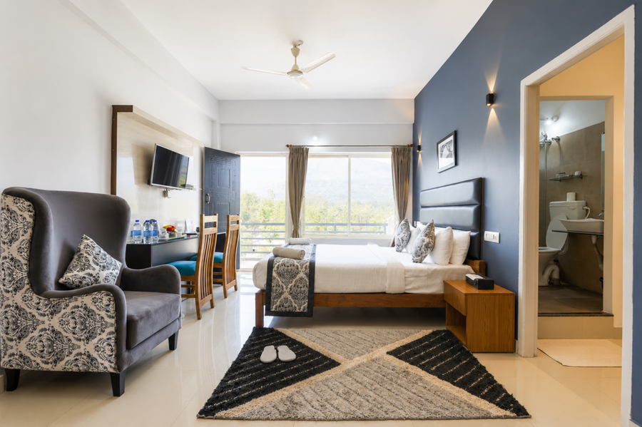 the blossom resort chikmagalur