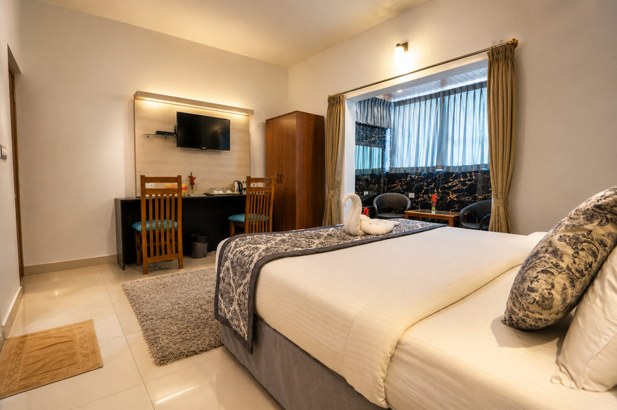 the blossom resort chikmagalur