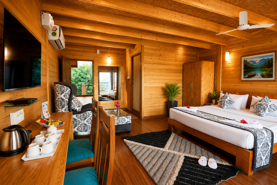 the blossom resort chikmagalur