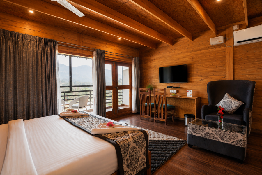 the blossom resort chikmagalur