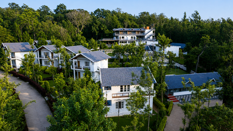 the blossom resort chikmagalur
