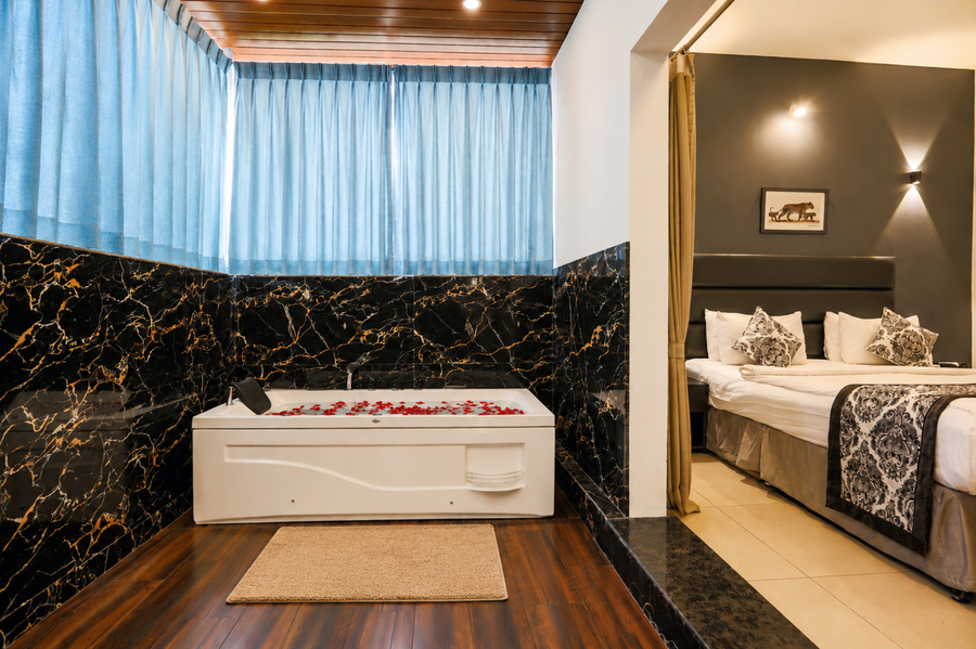 the blossom resort chikmagalur