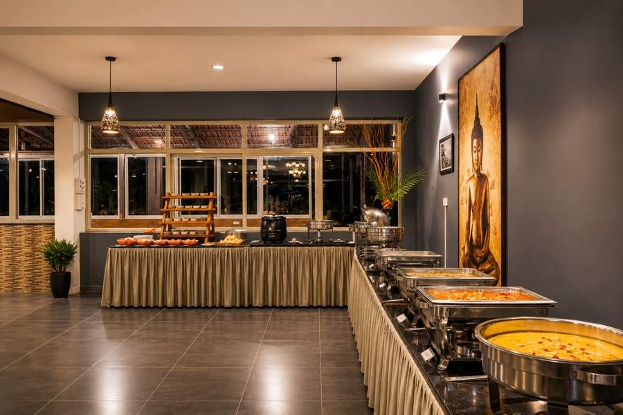 the blossom resort chikmagalur