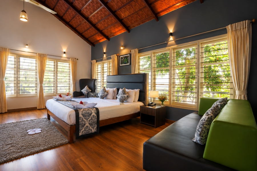 the blossom resort chikmagalur