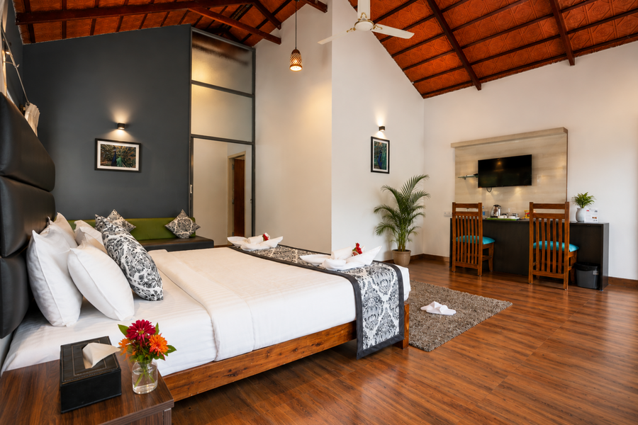 the blossom resort chikmagalur