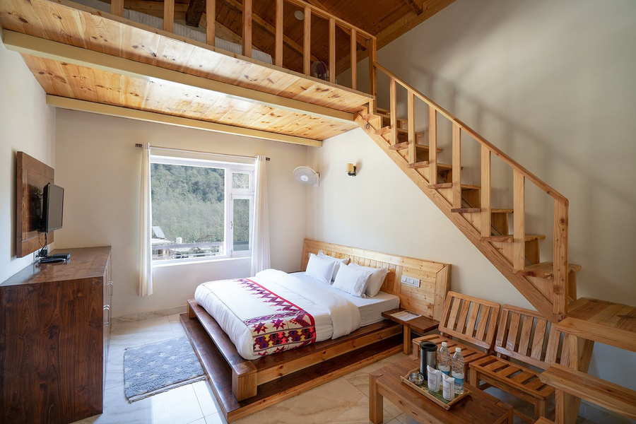 Dargeli's Stay,Near Hadimba Temple,3 star