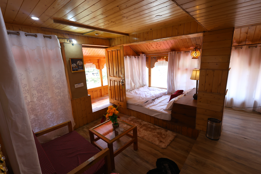 tirthan village resort