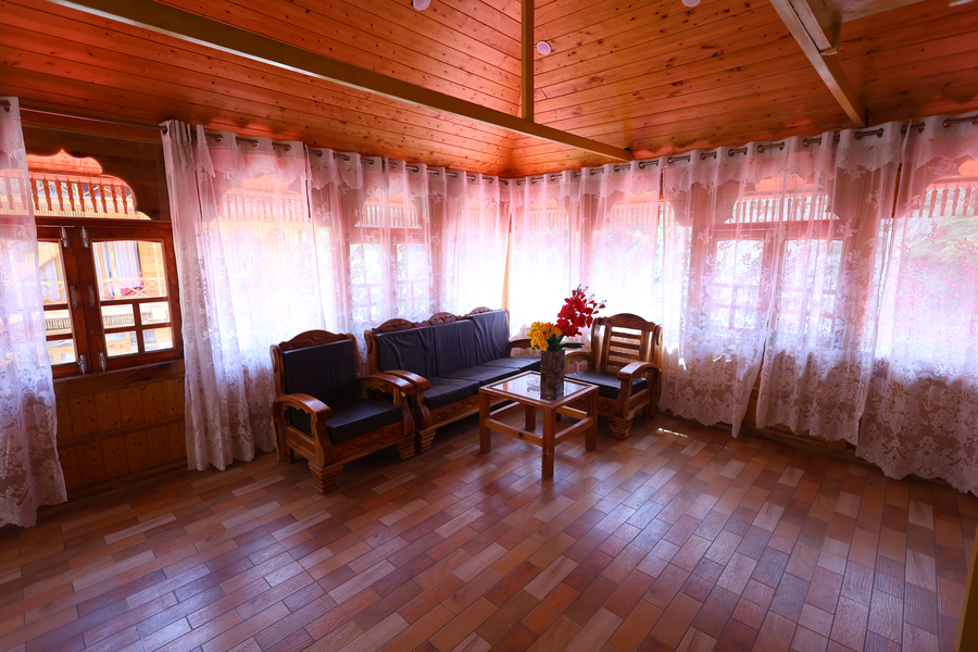 tirthan village resort